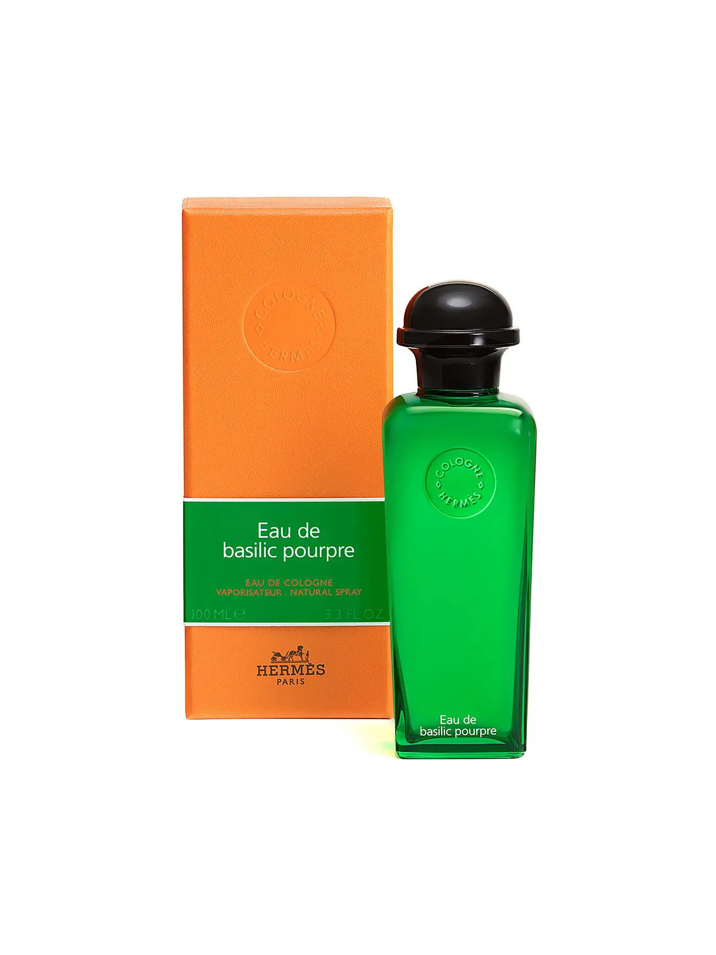 HERMÈS | Eau de Basilic Pourpre Eau de Cologne Natural Spray 100ml | 